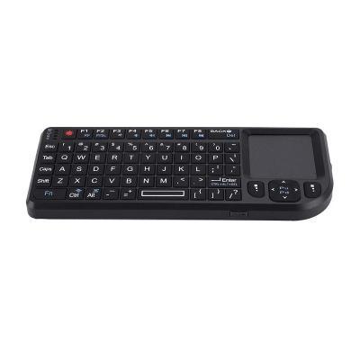 Picture of X1 Ultra Mini Wireless Keyboard With Touchpad Rechargeable Handheld