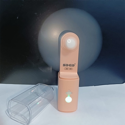 Picture of SD09 Mini Portable Hand Fan With Flash Light