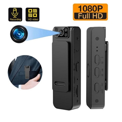 Picture of WD2 Mini Clip Wifi Body Camera HD 1080P Night Vision