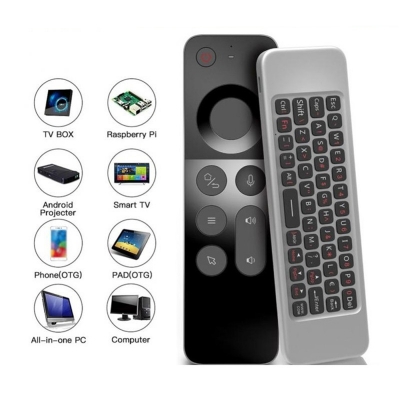 Picture of Air Mouse Voice Control With Keyboard Rechargeable