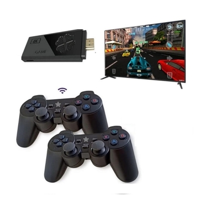 Picture of U8 TV Game Stick 128GB Memory 10000 Game 2.4G Wireless Controller HDMI Output