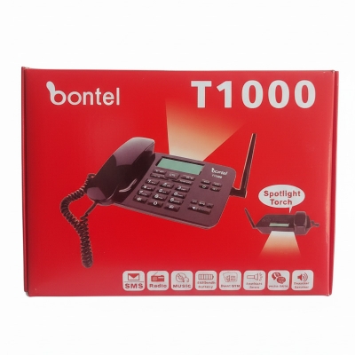 Picture of Bontel T1000 Land Phone Dual Sim Auto Call Record