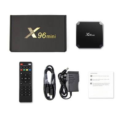 Picture of X96 Mini Android Tv Box Android 9.0 Quad Core 2GB RAM 16GB ROM