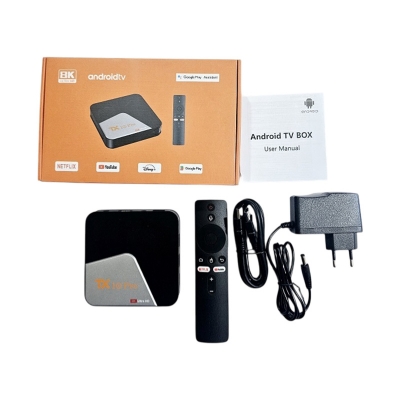 Picture of TX10 Pro Android TV Box 2GB RAM 16GB ROM Voice Remote