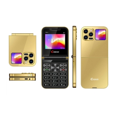Picture of Gretel G7 Flip Folding Phone Dual Display Caseing