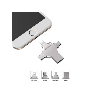 Picture of 64GB OTG Flash Drive 4 Option USB 3.0 Pen Drive