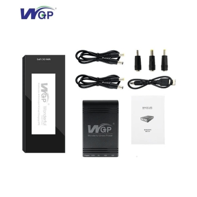 Picture of WGP Mini DC UPS 10400mAh Smart Charging UPS