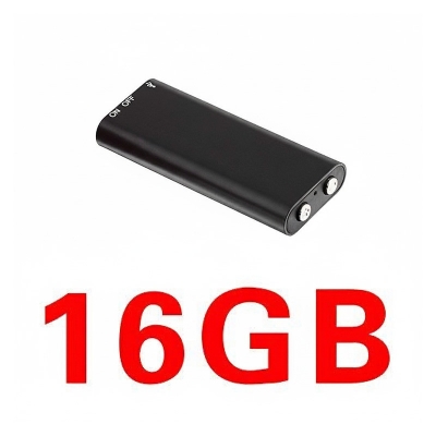 Picture of 16GB Mini Voice Recorder Metal Body