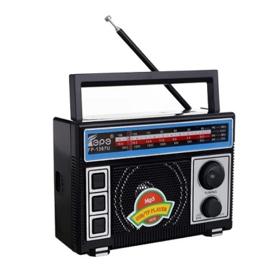 Picture of FEPE FP-1367U FM Radio With Multi Function Music Player AM/FM/SW