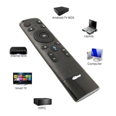 Picture of Q5 Voice Control Wireless Air Mouse for Smart TV Android Box Projector