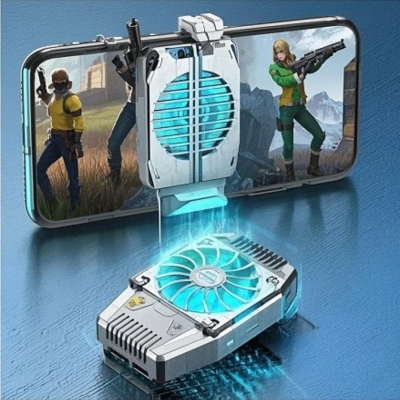 Picture of Mobile Phone Cooling Fan Bracket Rechargable