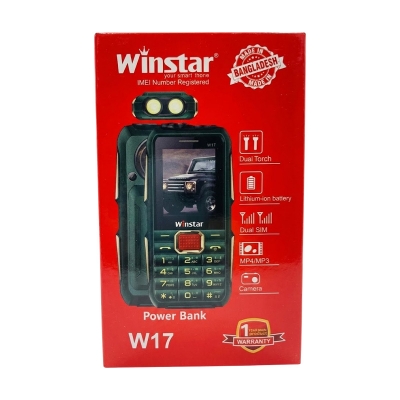 Picture of Winstar W17 Power Bank Phone 7000mAh Dual Sim