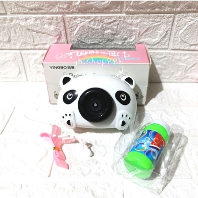 Picture of Camera Bubble Machine 1236 With Music And Light