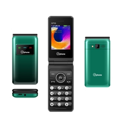 Picture of Gphone GP36 Folding Mobile Phone FM Radio
