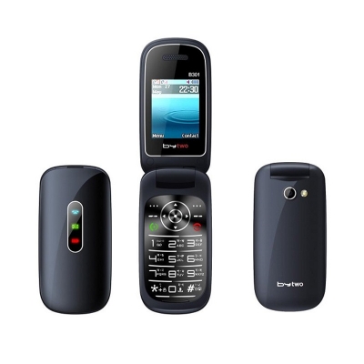 Picture of Bytwo B301 folding Flip Mobile Phone Magic Voice