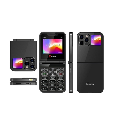 Picture of Gretel G7 Flip Folding Phone Dual Display Caseing