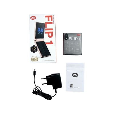 Picture of itel Flip 1 Folding Phone Dual Sim