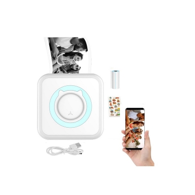 Picture of Portable instant Photo Printer Text Printer Lebel Printer