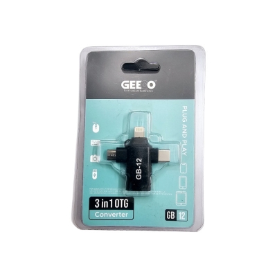 Picture of Geeoo 3 in 1 OTG Convater