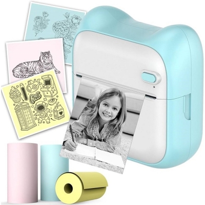 Picture of A31 Mini Bluetooth Photo Printer instant printing For IPhone And Android