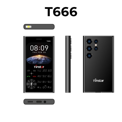 Picture of Tinstar T666 Galaxy Mini Card Phone Dual Sim