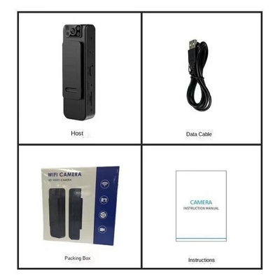 Picture of Mini Clip Body Camera HD 1080P Night Vision