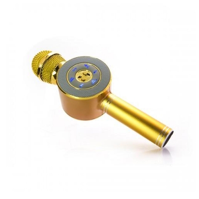 Picture of WSTER WS-668 Bluetooth Karaoke Microphone Disco Light