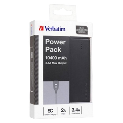 Picture of Verbatim 10400mAh Power Pack Dual-output