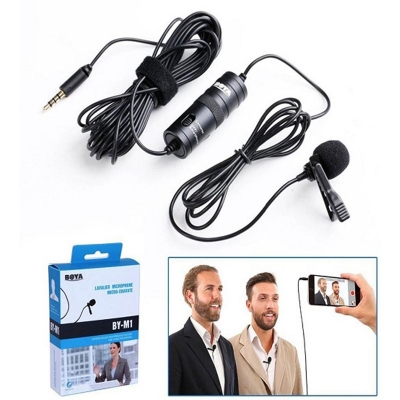 Picture of BOYA BY-M1 Microphone For PC DSLR And Smartphone