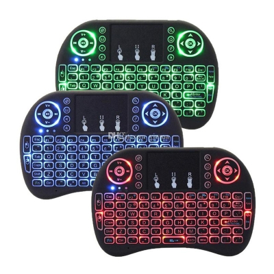 Picture of Mini Wireless Keyboard With Touch Mouse Pad