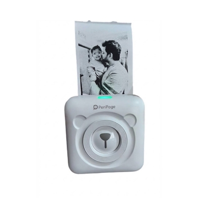 Picture of Portable Pocket Thermal bluetooth Printer Mini Photo Picture Printer for Android iOS
