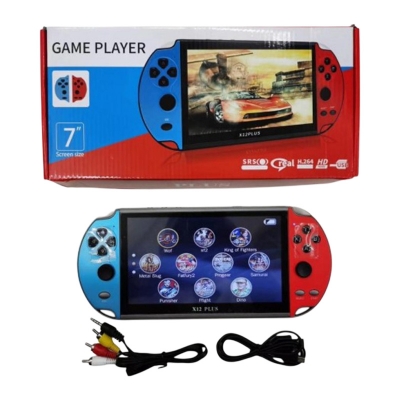 Picture of Game player 7 inch Display Camera Video Player 16GB Build in Memory Double Joystick