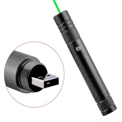 Picture of USB Charge 111A Green Laser Pointer