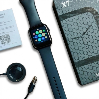 Picture of X7 Smart Watch Bluetooth Call Full Touch For Android IOS - Smart Watch