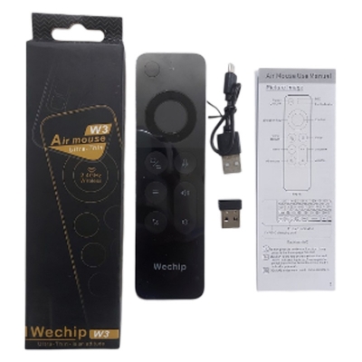 Picture of Wechip W3 Air Mouse Voice Control With Keyboard Rechargeable