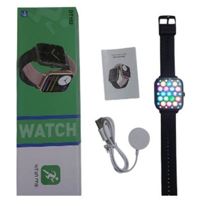 Picture of DT102 Smartwatch NFC Waterproof 1.9 inch Display Calling Option 44MM Series 7