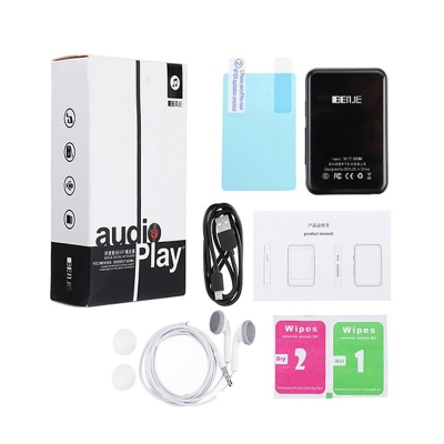Picture of BENJIE X5 Mp3 Mp4 Player Full Touch Screen Bluetooth 16GB Music Player