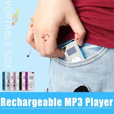 Picture of Mini AR22 Mp3 Player With LED Display