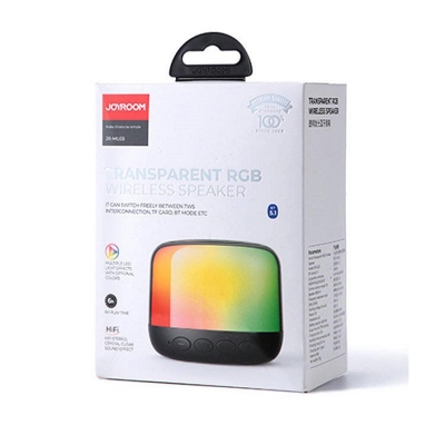 Picture of JOYROOM JR-ML03 Transparent RGB Bluetooth Speaker