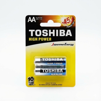 Picture of Toshiba AA Alkaline Battery 2PC