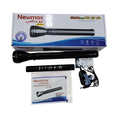 Picture of Newmax NM 4795 Rechargeable Flash Light 6000mAh Battery