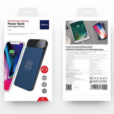 Picture of ROCK P38 Wireless Power Bank 8000mAh