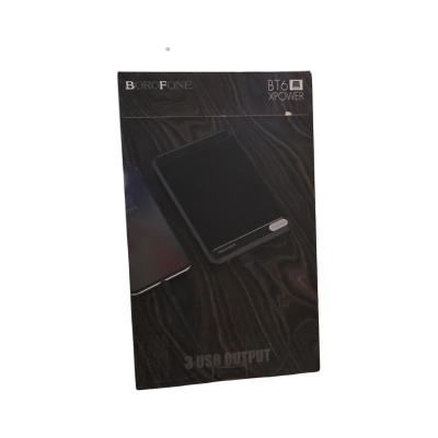 Picture of BOROFONE BT6 Power Bank 3 USB Port 20000mAh 74Wh