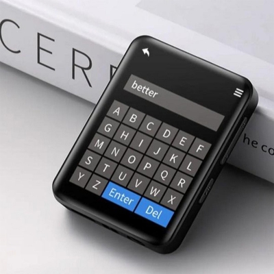 Picture of YP3 MP3 MP4 Music Player Full Touch Bluetooth FM Radio