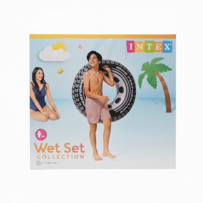Picture of Intex 45 inch Wet Set Collection Swimming Ring Tube