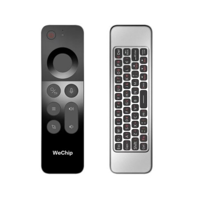 Picture of W3 Air Mouse Voice Control With Keyboard Rechargeable