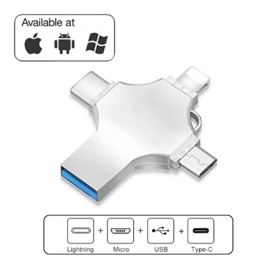Picture of OTG Flash Drive 64GB 4 Option Pen Drive