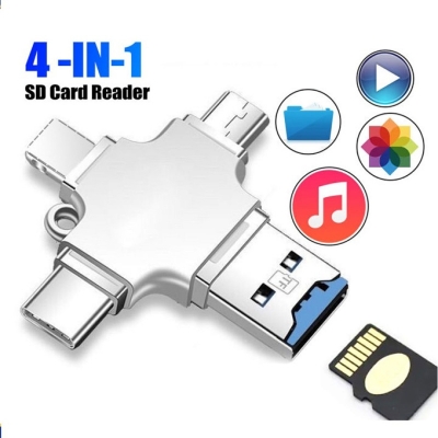 Picture of 4 in 1 OTG Card Reader