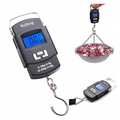 Picture of Digital Weight Scale 50kg Capacity With Battery