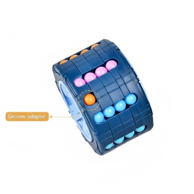 Picture of Magic Bean Can Shape Puzzles Toys Fingertip